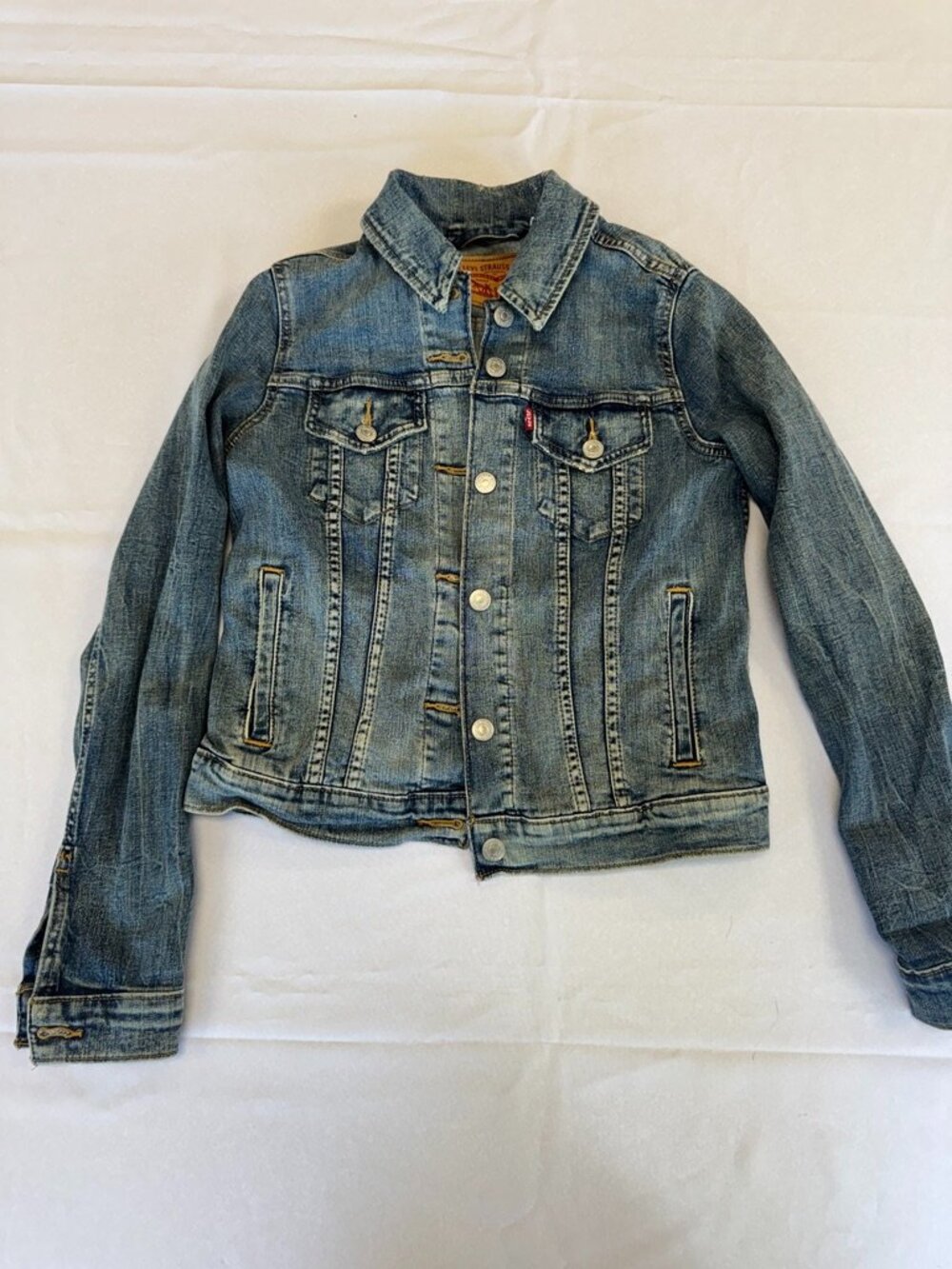 Levi's Medium Wash Deim Jacket Size S